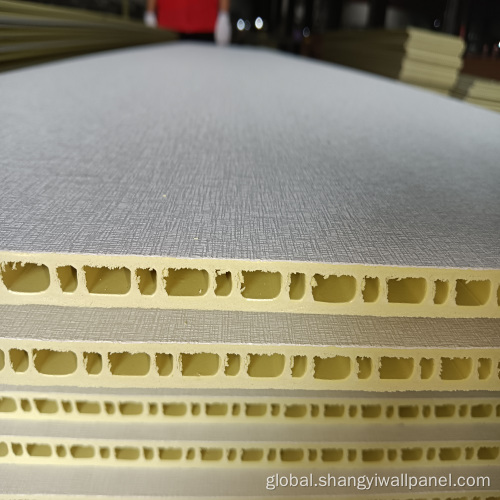 High Quality WPC Wallboard High Quality Bamboo Wood Fiber Wallboard Supplier